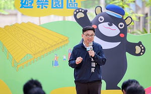 融入沈浸式遊戲教育理念　賴瑞隆：讓城市成為孩子的探索教室