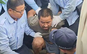 (影) 河南驚傳血案！報復黑幫嫌犯躲玉米田9天 傳「再砍2人」後被捕