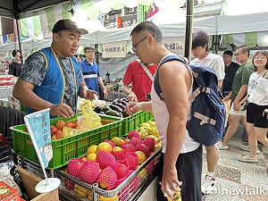 百貨搶盛夏商機！漢神洲際推金門物產展  中友連10年辦有機小農市集