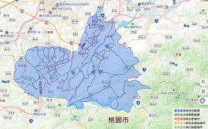 配合「龍潭給水廠高壓電氣設備檢驗等三合一工程」  桃園5區明停水9.9萬戶