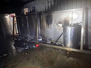 嘉義男向友借錢遭拒涉工廠縱火洩恨　地院裁准收押