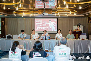 台南隊團結整隊穩定向前　陳亭妃競選總部組織架構正式公佈