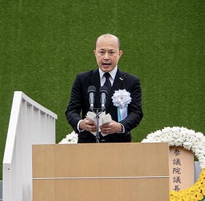 李逸洋不滿長崎原爆紀念式位置拒出席 日網友怒噴市長是中共奴才！