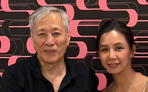 小24歲新女友遭起底「學歷造假、多次改名當小三」？姜厚任長文「反駁暈船」護愛
