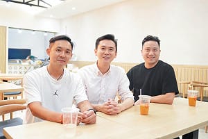 綠竹北市長人選出爐？  鄭朝方突秀「這2人」合照 更稱美好能延續下去...