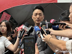 白海豚沒颱風整備假？簡舒培質疑雙標　蔣萬安重申：這次沒陸警