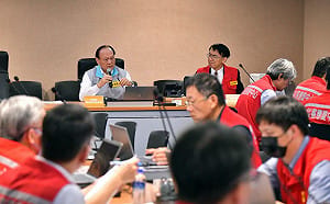 因應首次行動網路降速演練啟動跨部會應變中心　季連成：即時掌握狀況 確保民眾服務及政府運作順暢
