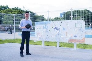 突曬「這兩人」合照引人遐想披綠袍戰竹北市長 鄭朝方有最新回應了！