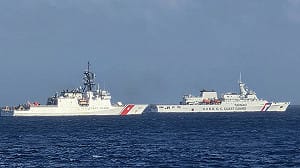 中國片面宣布管制台海！航港局無視提前應變：白海豚颱風期間零海事案件
