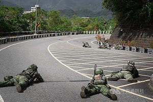 漢光演習第6天　聯兵營宜蘭執行要港防護演練