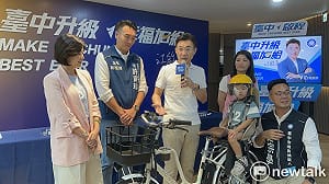 （影）江啟臣發佈「臺中親子味」13項新政  宣示減輕家庭負擔