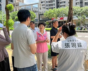 竹北通勤族有解了！蔡志環爭取快捷9號增站 拚接6時25分高鐵首班車