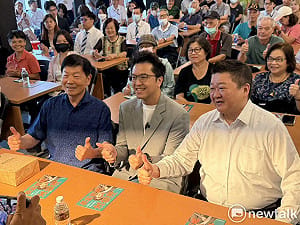 徐巧芯稱綠幫陳時中洗白接行政院長 沈伯洋：是「平反」不是洗白