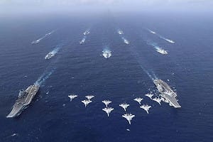 中美航母博弈! 華盛頓轉向反制策略 印媒 : 將中國海軍擴張轉化為戰略弱點