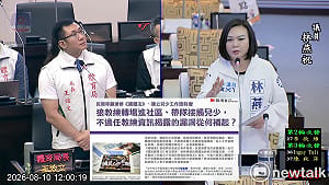 狼教練換個場域又能接觸孩子？  林燕祝要求建立兒少工作資格查核制度