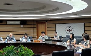 中選會游盈隆視訊參加連江縣選務會議　期勉馬祖續寫「小而美島嶼民主」佳績