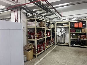 消防署盤點水電費與廳舍改善　強化職場空間
