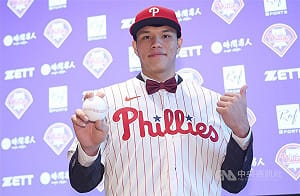 費柴德3A敲安1打點1盜　潘文輝2A中繼奪勝投