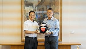 高市府團隊拜會神戶市府會　深化港灣城市多元合作