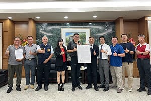 攜手里長拒絕選舉不法   橋檢轄區派出所轉交檢察長親筆信