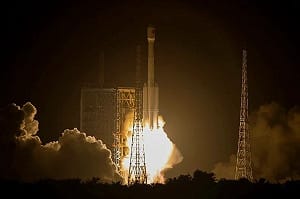 (影)中國長征七號改升空85秒爆炸軍事衛星毀了! 今年第4次發射失敗