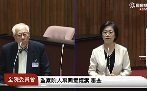 翁曉玲批為監院院長放棄台獨   陳永興反擊：國民黨現在也不講要反攻大陸