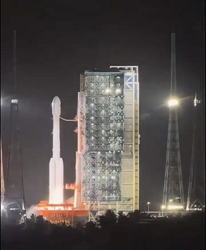 （影）長征七號改火箭文昌升空85秒爆炸! 疑結構失效釀軍事衛星全毀 