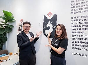 Threads召喚線下聚會成真     賴瑞隆驚喜現身台派咖啡廳  