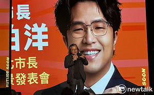 林洲民現身力挺沈伯洋 吳崑玉：最近兩、三任市長都不正常