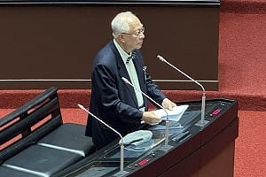 陳永興：人民對立院不滿意近7成，難道要廢立法院嗎？