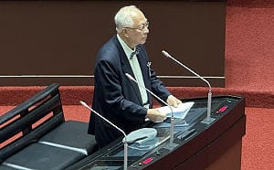 陳永興：人民對立院不滿意近7成，難道要廢立法院嗎？