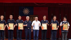 新北治安會報　侯友宜：淨化選前治安列重點