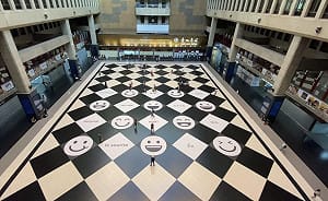 再見了黑白格！15年經典地標走入歷史 2年8個月翻新大改造 