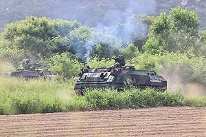 漢光演習金防部反機降作戰　演練掃蕩殲滅敵軍