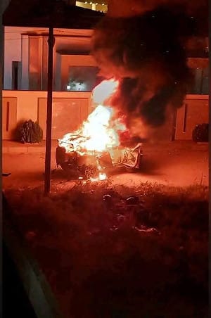 車輛被裝IED引爆! 利比亞東部強人軍事情報首長遭炸死 