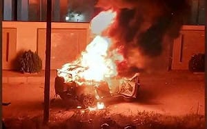 車輛被裝IED引爆! 利比亞東部強人軍事情報首長遭炸死 