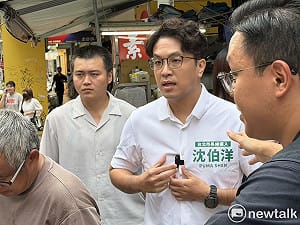 李政軒涉洩密案30萬交保  沈伯洋：蔣萬安在蓋牌