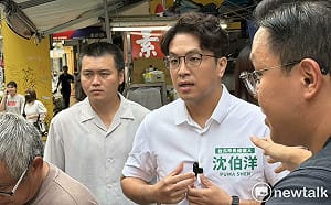李政軒涉洩密案30萬交保  沈伯洋：蔣萬安在蓋牌