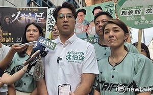 韓國瑜狂嗆傅崐萁！沈伯洋：國民黨內部也不滿
