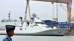 中國與印尼海軍將於台灣東部敏感海域舉行通航演練