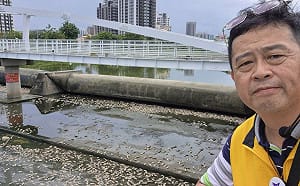 後勁溪又爆死魚潮　薛兆基：建置AI監測有這麼難嗎？  