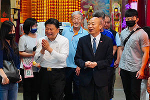 韓國瑜開轟傅崐萁非突如其來？  雙方摩擦和嫌隙疑從「這時」就開始了...