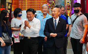 韓國瑜開轟傅崐萁非突如其來？  雙方摩擦和嫌隙疑從2024年就開始了...
