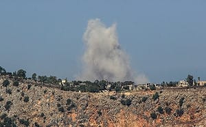 以軍坦承誤向黎南「友軍」射攔截彈! 強調未造成傷亡