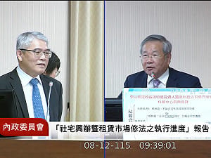 兆基紛爭燒進立院！ 許忠信狂扯與前董座關係 花敬群嗆：他跟柯文哲關係比較熟！