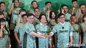 指中國在高雄介選 賴清德：賴瑞隆難撐大局、民調贏不到1%「都假的」