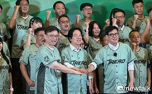 觀察》賴清德提中國介選拉高選戰層級！賴瑞隆領先柯志恩10%、「九宮格陸戰法」衝刺