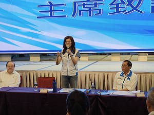 國民黨行動中常會前進屏東     鄭麗文：票投蘇清泉改變屏東未來  