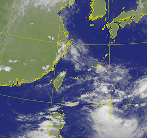 西南風＋低壓帶發威！未來一週全台大雨 降雨熱區一圖看