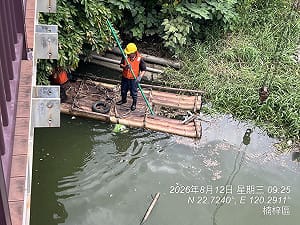 後勁溪強化水質監測啟動應變    5家餐飲業污染水溝遭裁罰